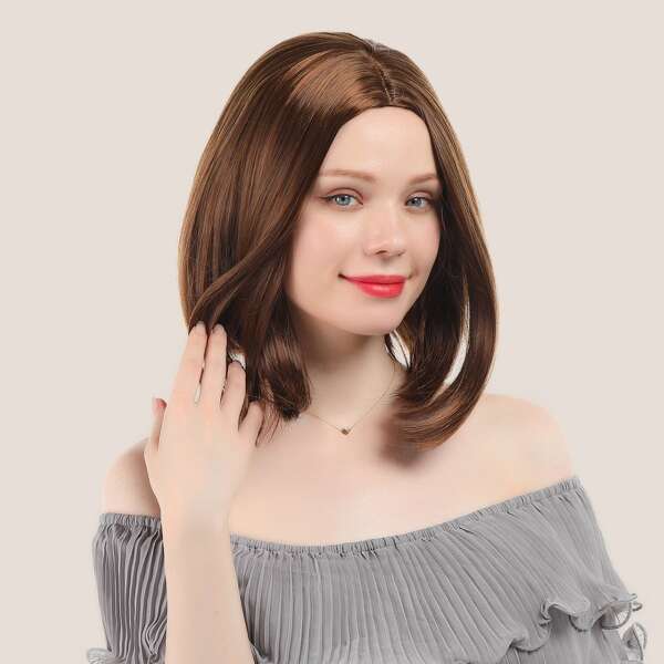 

Natural Short Wig, Brown