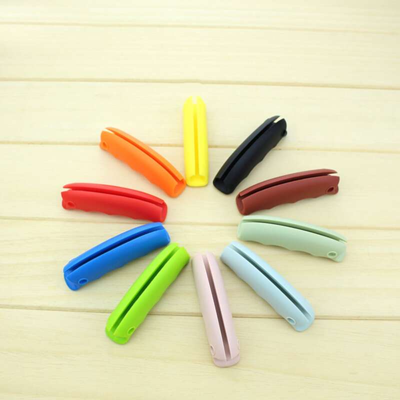 

1pc Random Color Silicone Shopping Bag Lifter, Multicolor