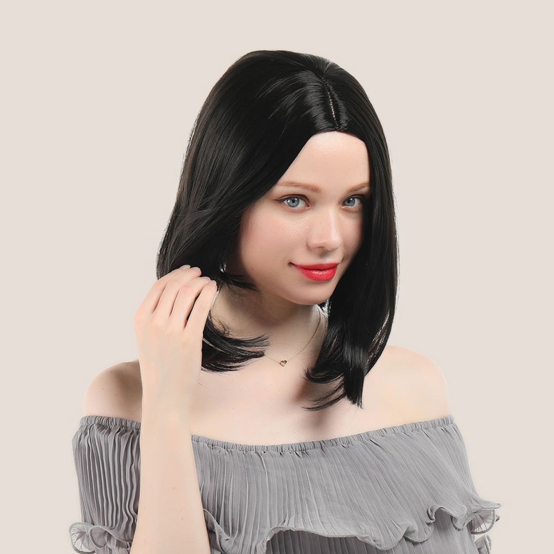

Natural Short Wig, Black