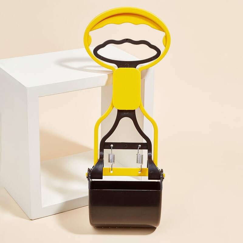 

Color Block Pet Poop Picker, Yellow