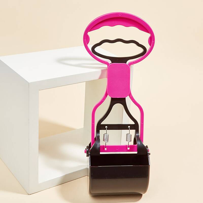 

Color Block Pet Poop Picker, Multicolor