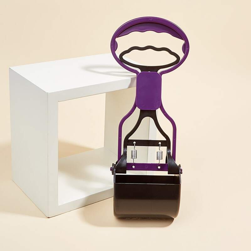 

Color Block Pet Poop Picker, Purple