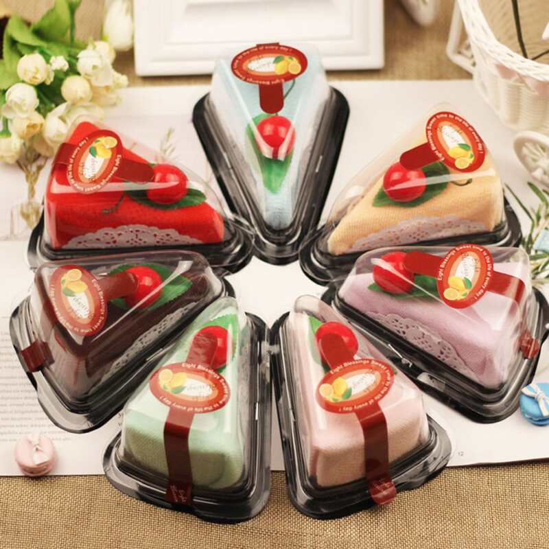 

1pc Random Sandwich Packed Face Towel, Multicolor