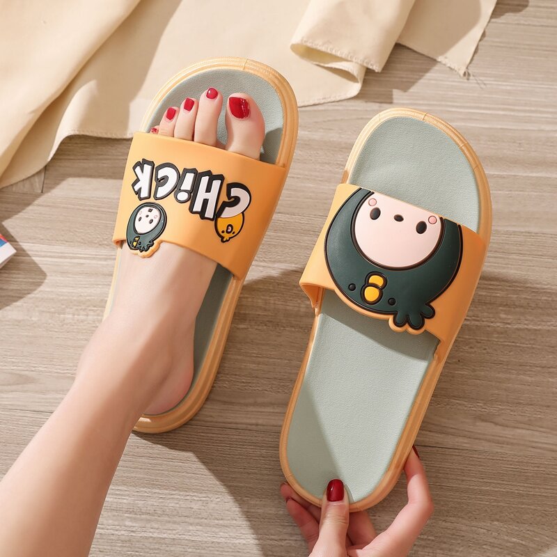 

Cartoon Chick Slides, Yellow