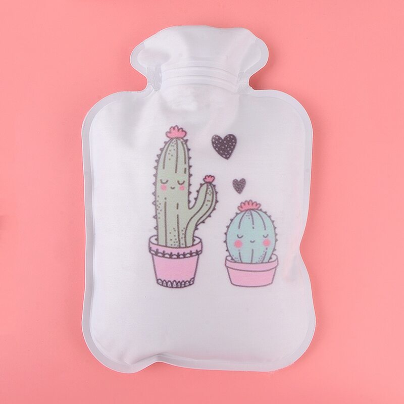 

Cactus Print Hot Water Bag, Multicolor