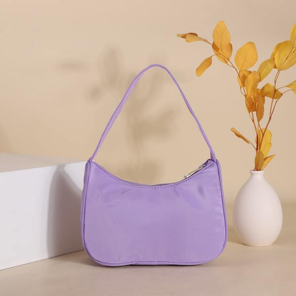 

Minimalist Shoulder Bag, Purple