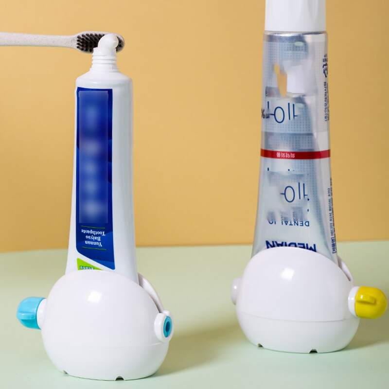 

1pc Random Color Toothpaste Squeezer, Multicolor