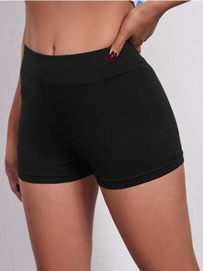 SHEIN EZwear Legging Plain Casual