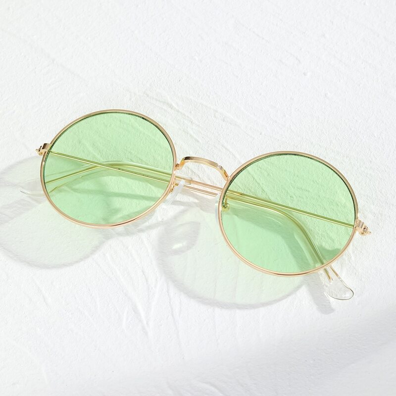 

Round Metal Frame Sunglasses