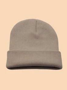 2pcs Minimalist Beanie - Multicolor - View 3