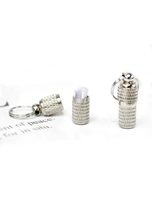 1pc Pet ID Tag - Silver - View 5