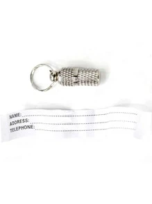 1pc Pet ID Tag - Silver - View 6