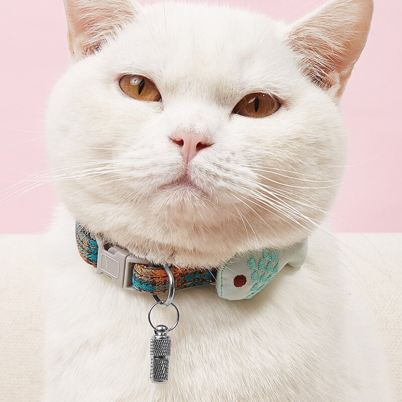 

1pc Pet ID Tag, Silver