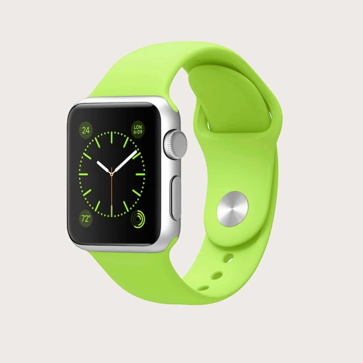 

Solid Apple Watch Band, Mint green