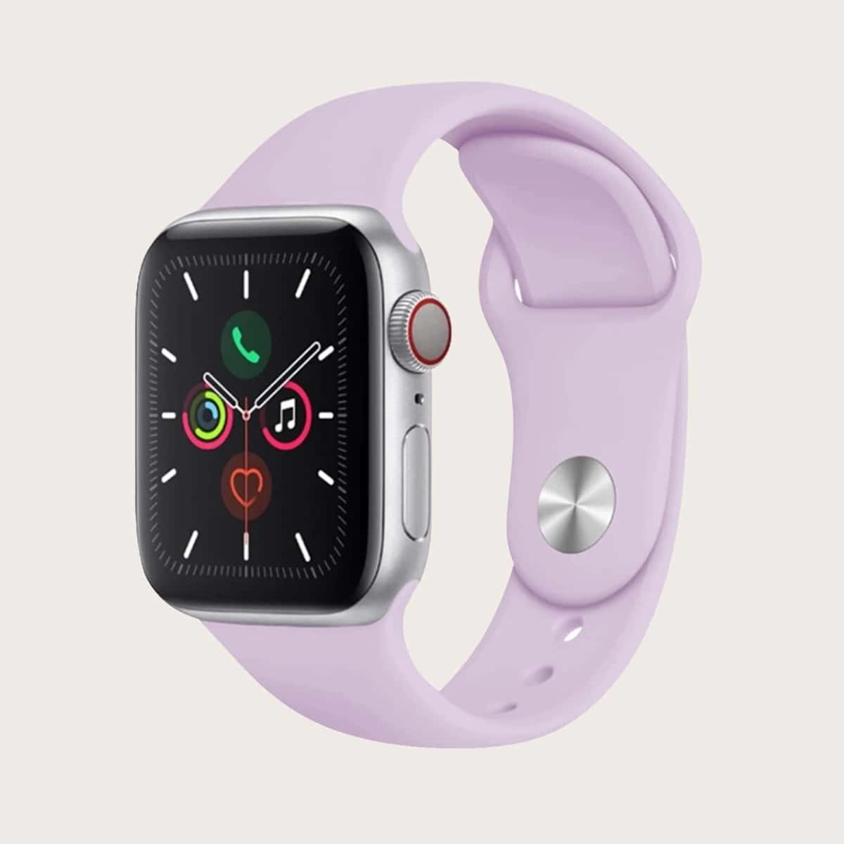 

Solid Apple Watch Band, Mauve purple