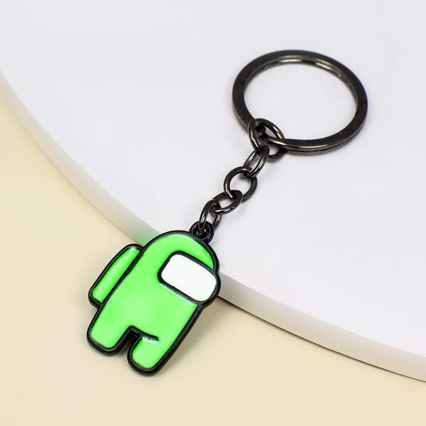 

Брелок с подвеской, Зелёный