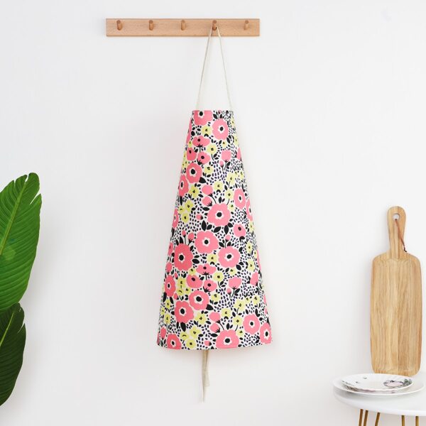 

Flower Print Apron, Multicolor