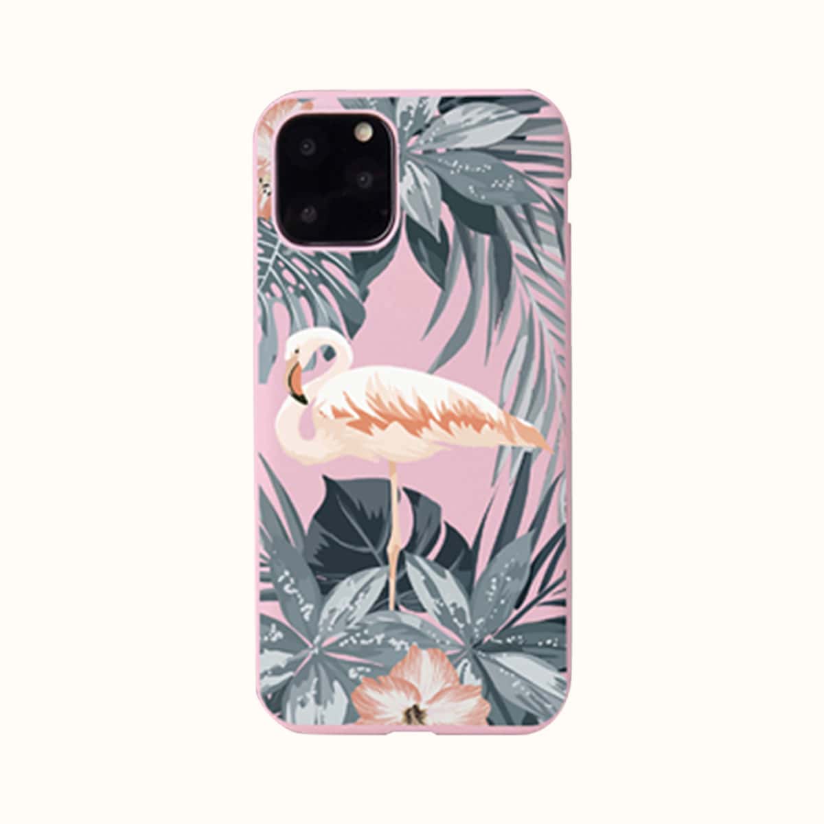 

Leaf Print Phone Case, Multicolor