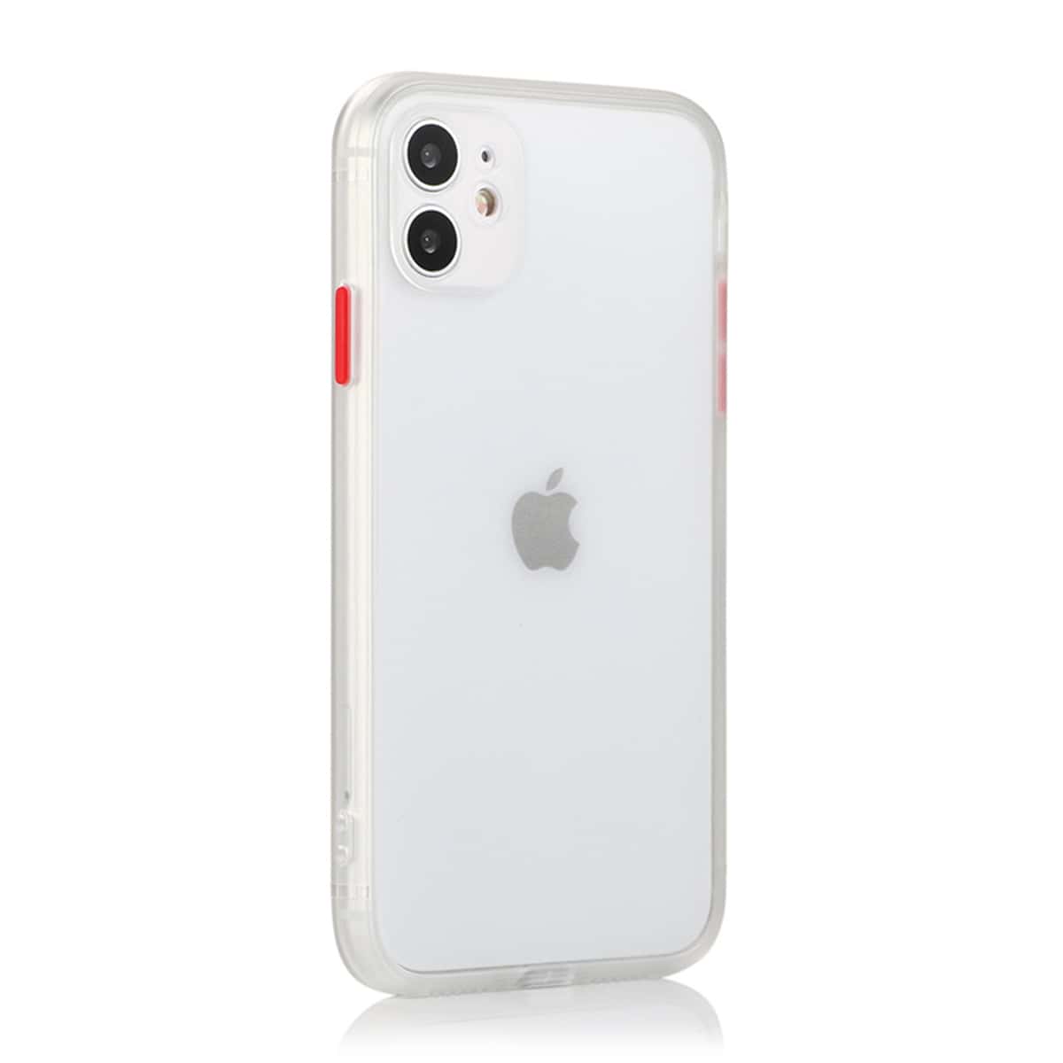 

Solid Matte iPhone Case, Clear