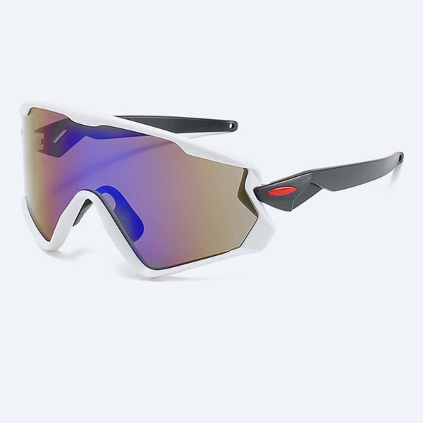 

Flat Top Shield Sunglasses
