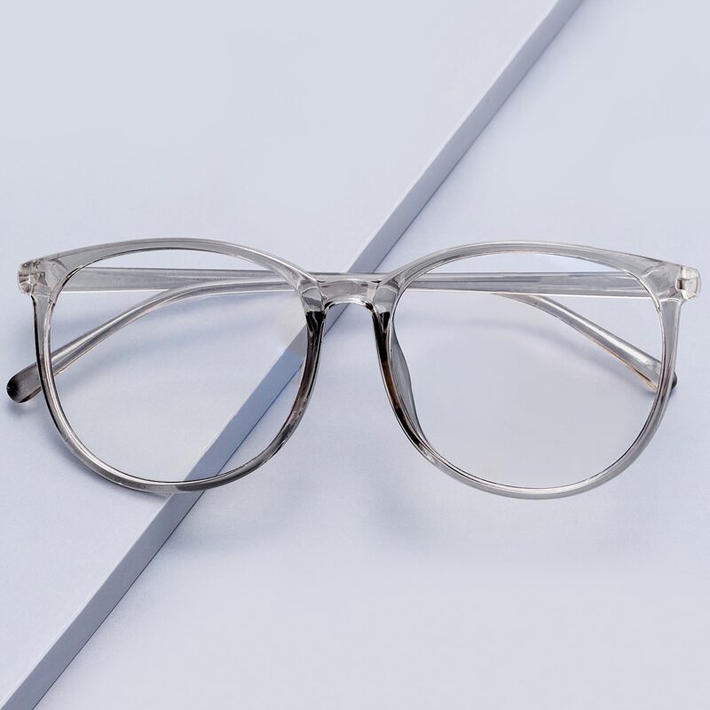 

Clear Round Frame Glasses