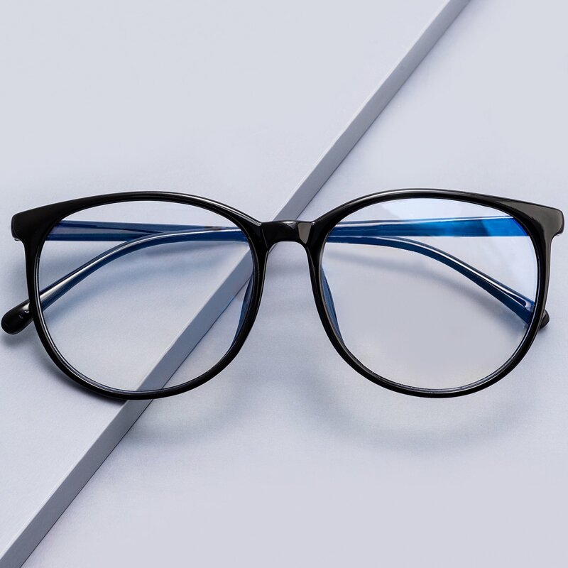 

Clear Round Frame Glasses