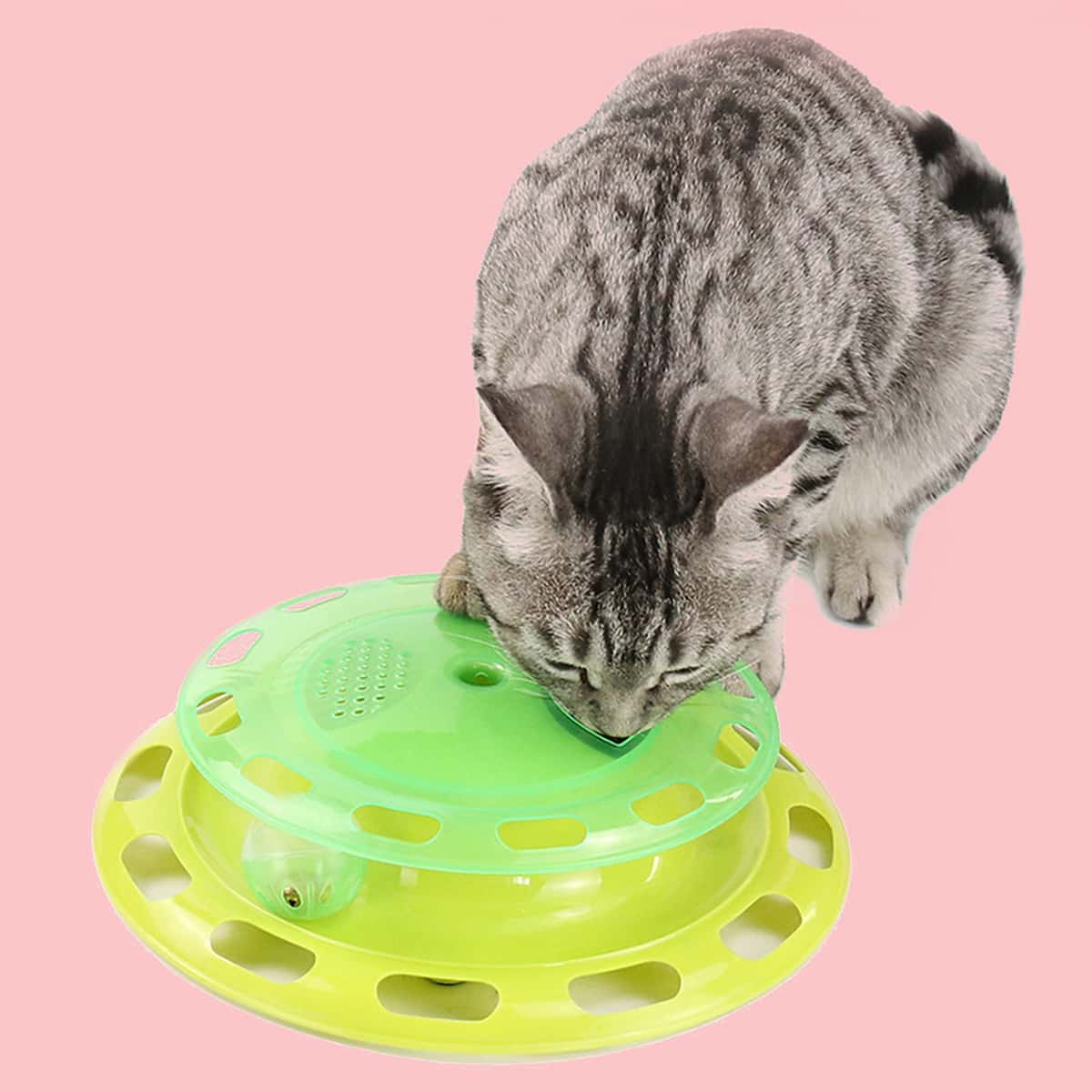 

Double-layer Cat Track, Green