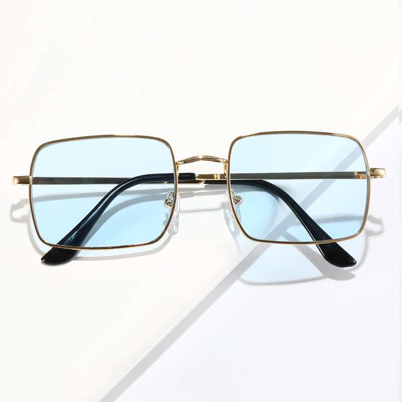 

Metal Square Frame Sunglasses
