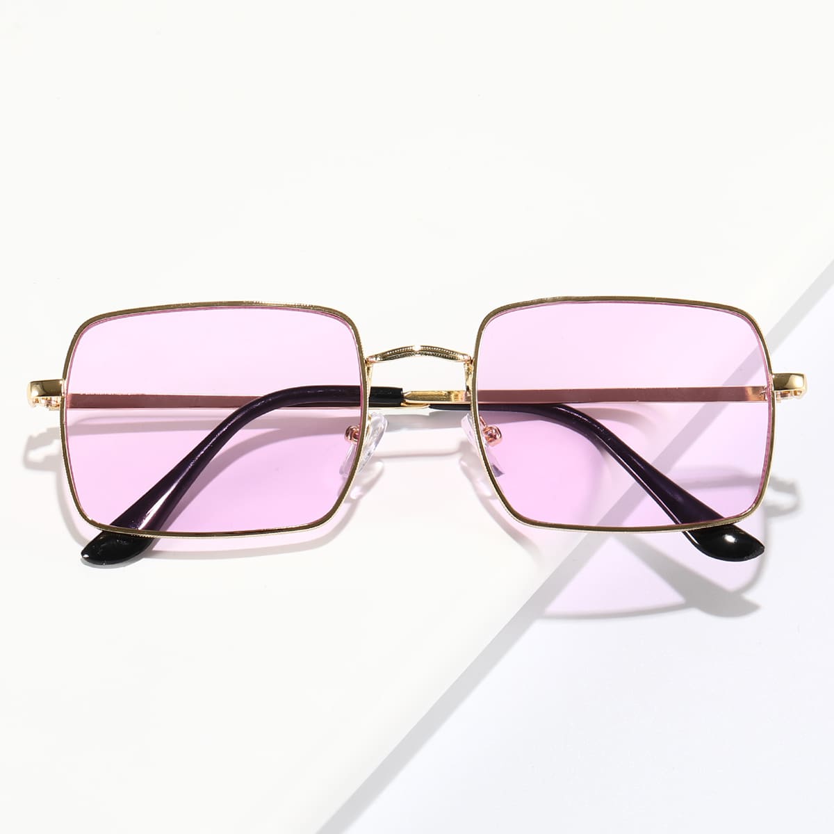 

Metal Square Frame Sunglasses