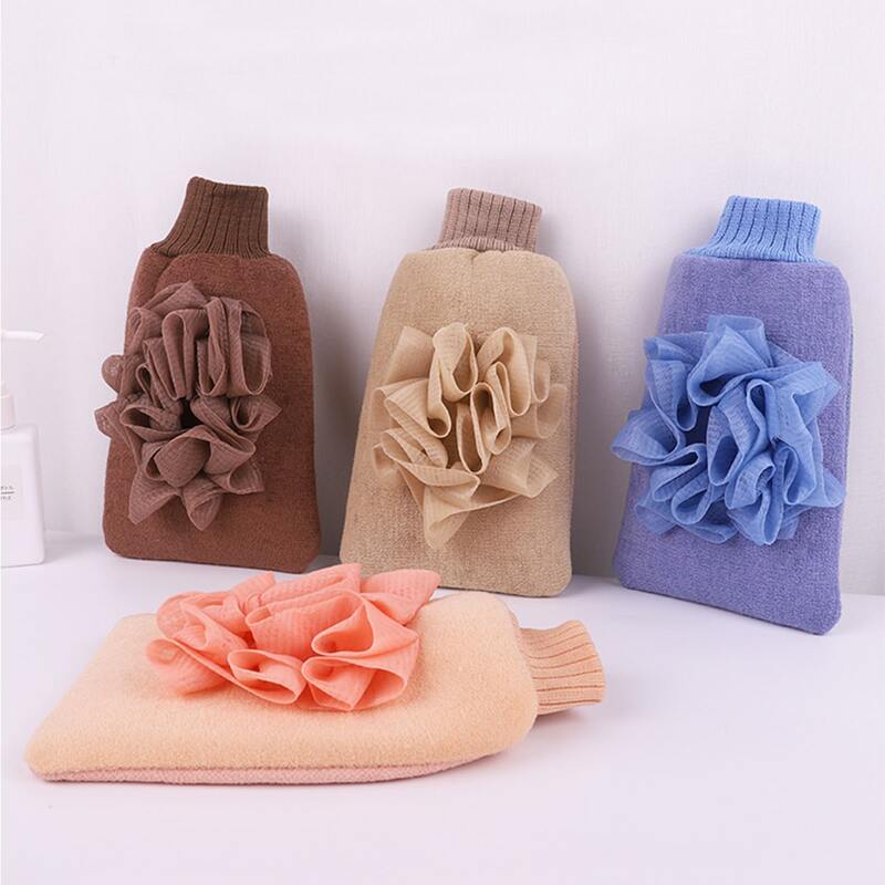 

1pc Random Multifunction Bath Exfoliating Glove, Multicolor