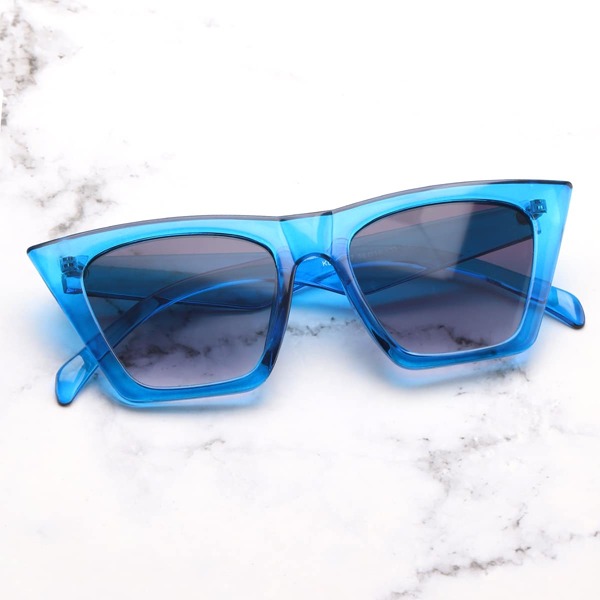 

Clear Cat Eye Sunglasses