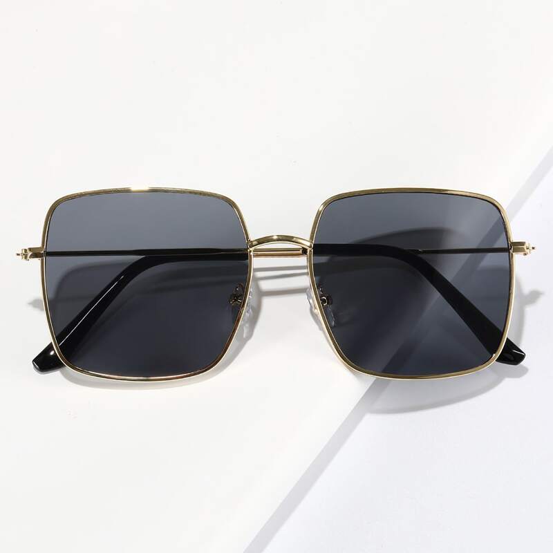 

Metal Square Frame Sunglasses