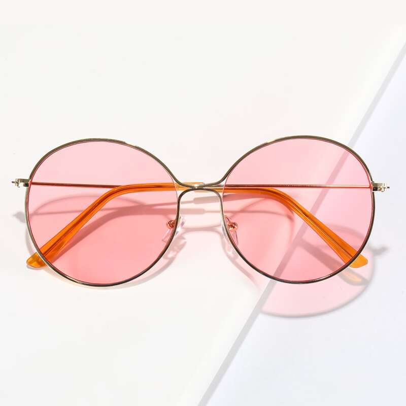 

Metal Round Frame Sunglasses