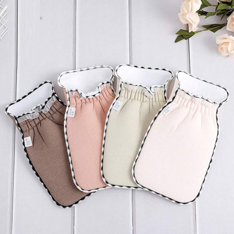

1pc Random Color Bath Exfoliating Glove, Multicolor