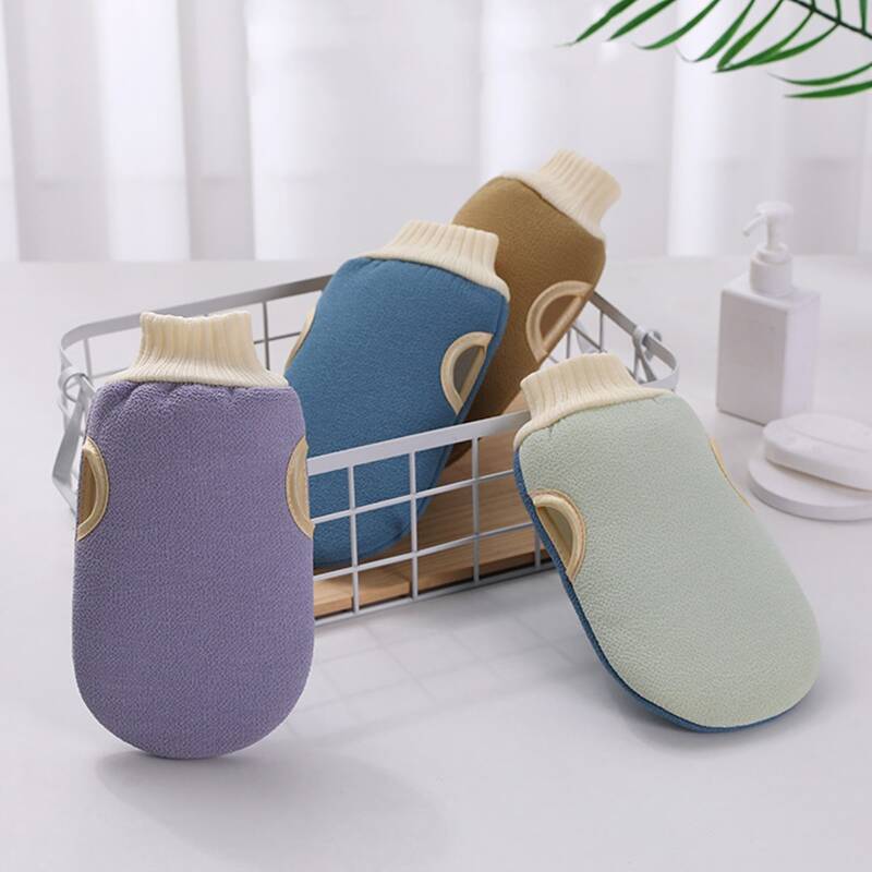 

1pc Random Color Bath Exfoliating Glove, Multicolor