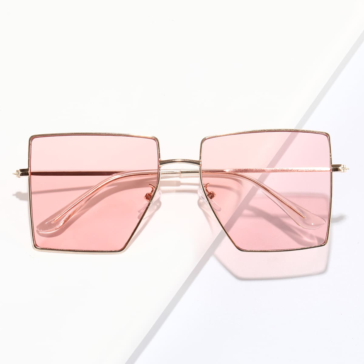 

Metal Square Frame Sunglasses