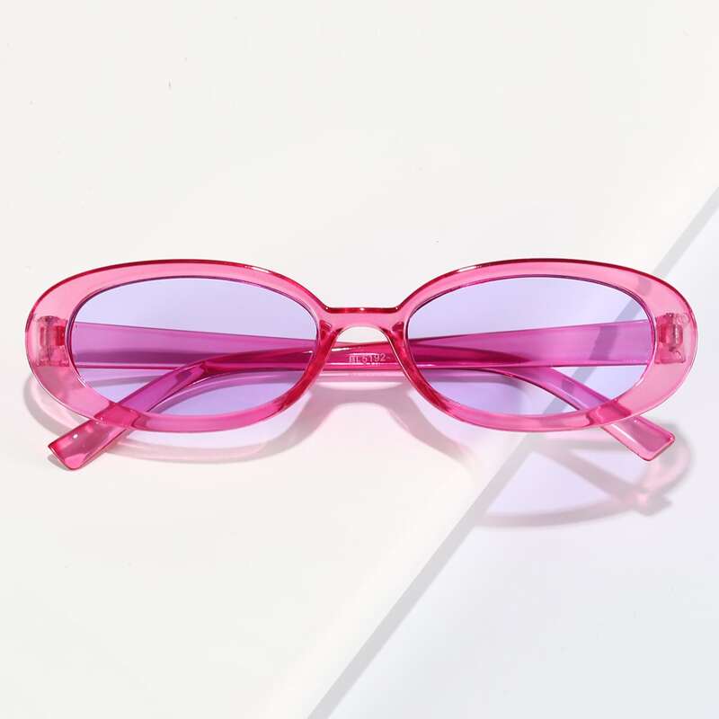 

Oval Frame Sunglasses