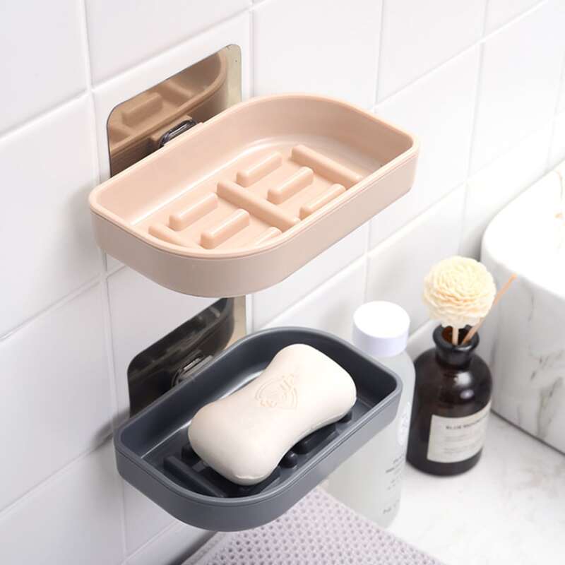 

1pc Random Color Soap Holder, Multicolor