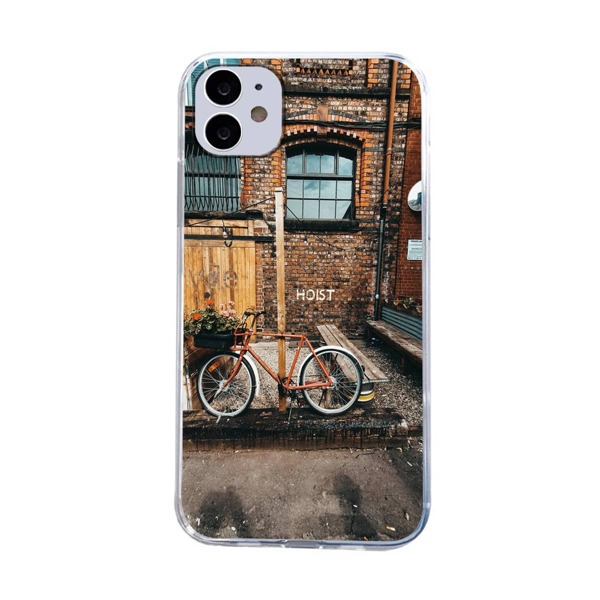 

Bicycle Print iPhone Case, Multicolor