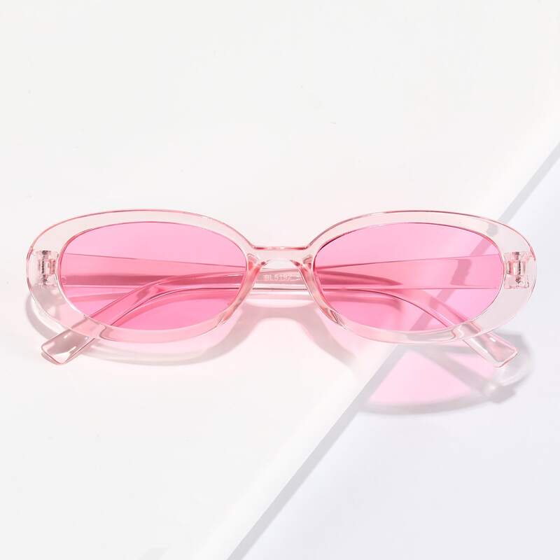 

Oval Frame Sunglasses