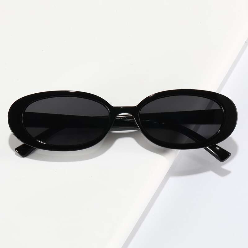 

Oval Frame Sunglasses