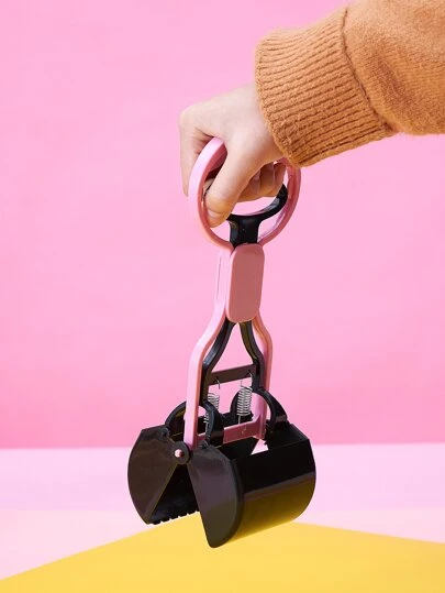 Selector de heces para mascotas con bloques de color - Suministros para mascotas