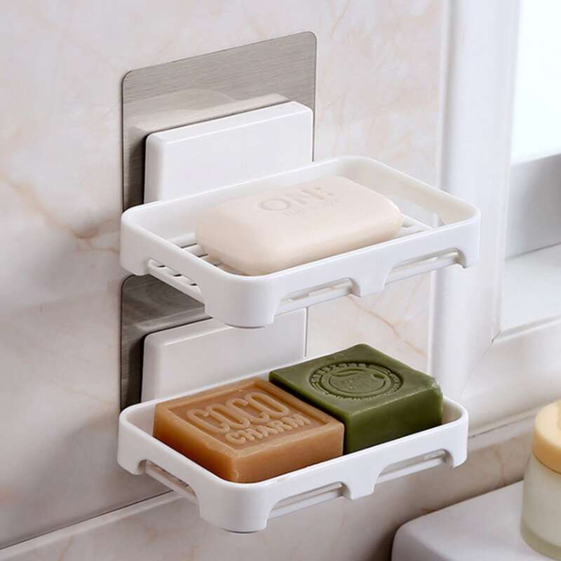 

1pc Random Color Soap Holder, Multicolor