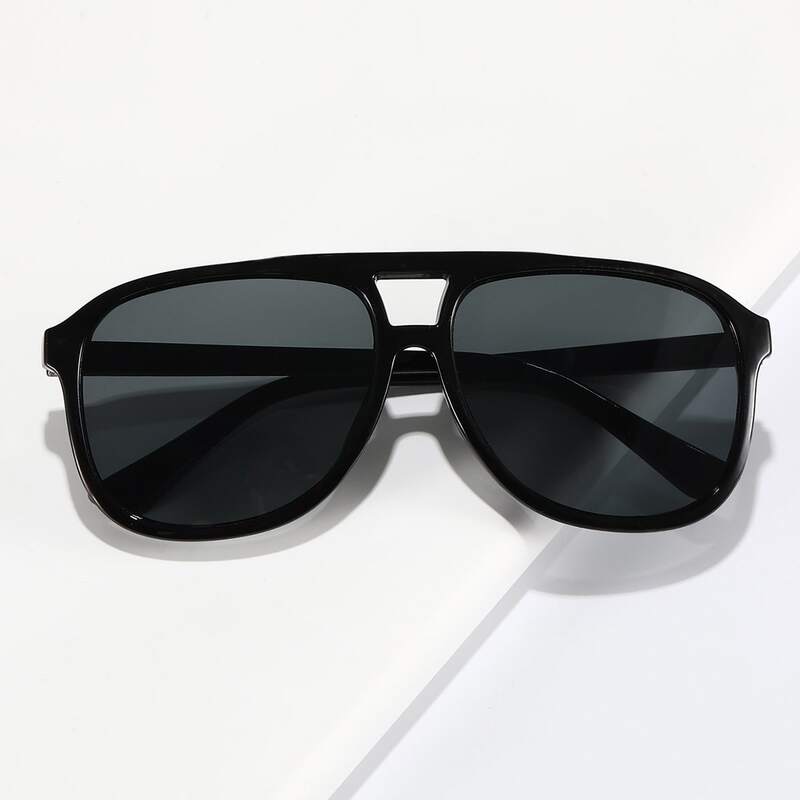 

Guys Top Bar Sunglasses, Black