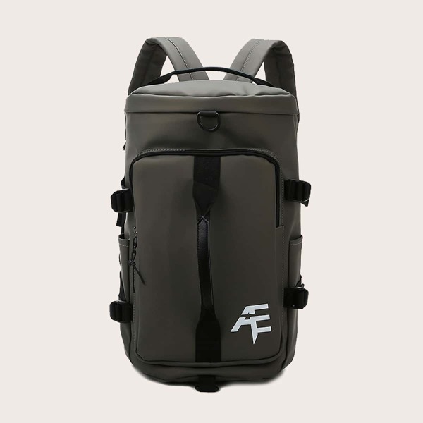 

Men Large Capacity Backpack, Dark grey