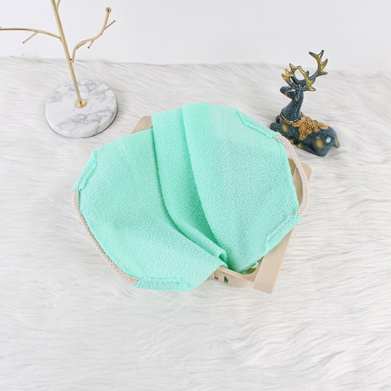 

1pc Solid Color Exfoliating Strip, Green