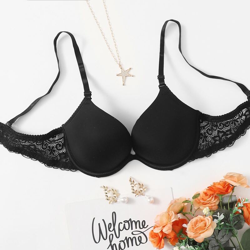 

Super Push Up Bra, Black