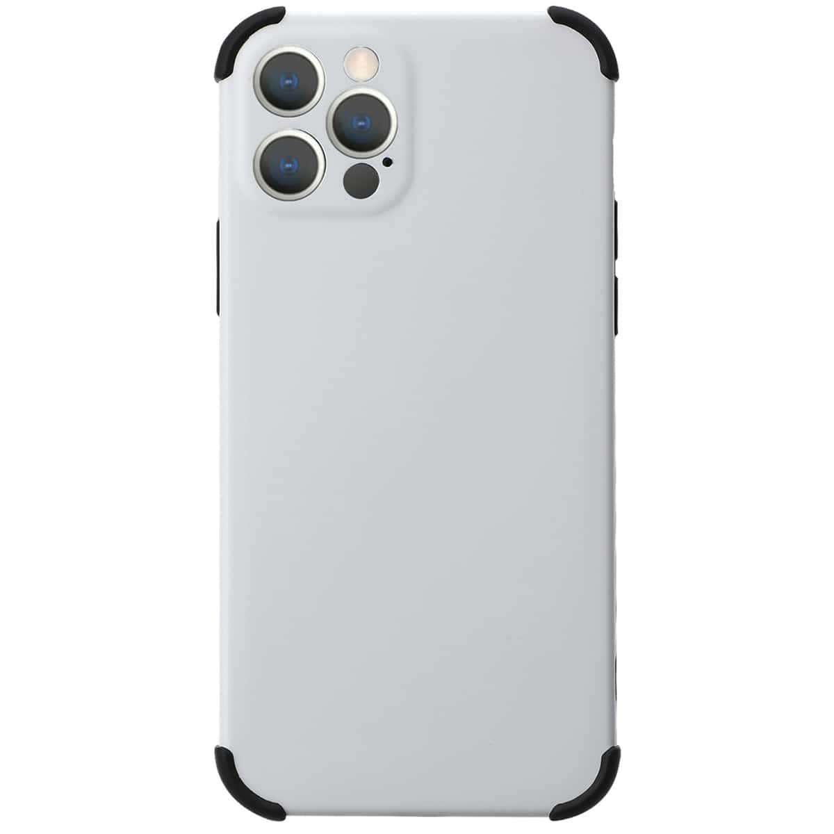 

Minimalist Solid iPhone Case, White