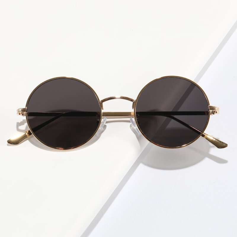 

Metal Round Frame Sunglasses