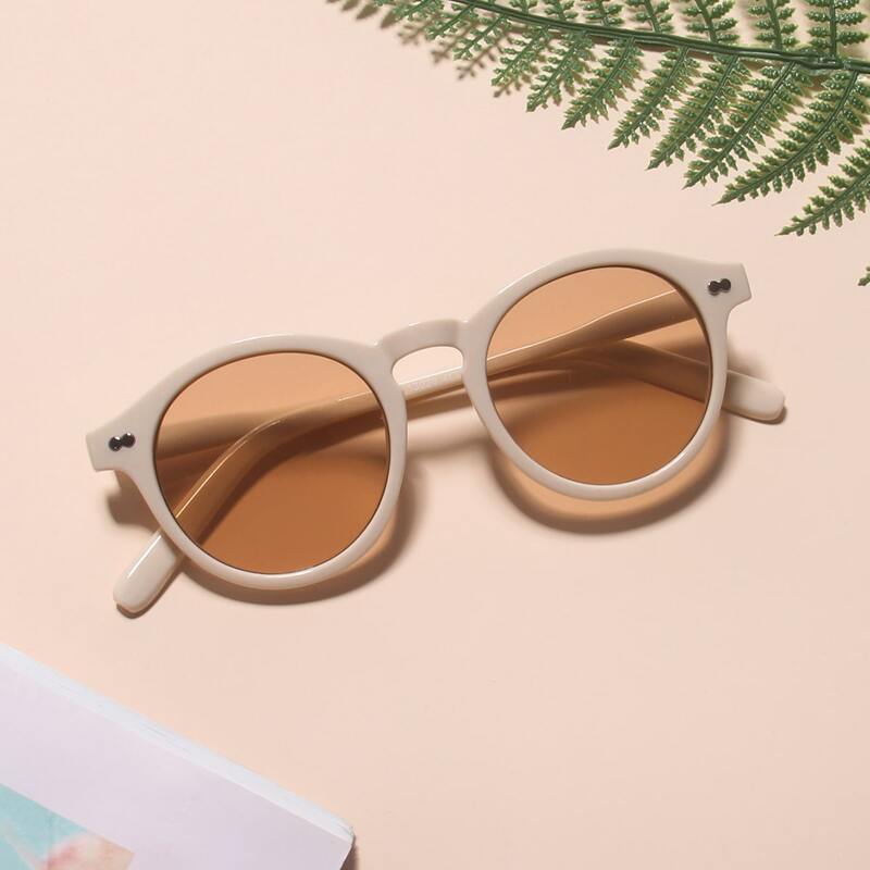 

Acrylic Frame Tinted Lens Sunglasses